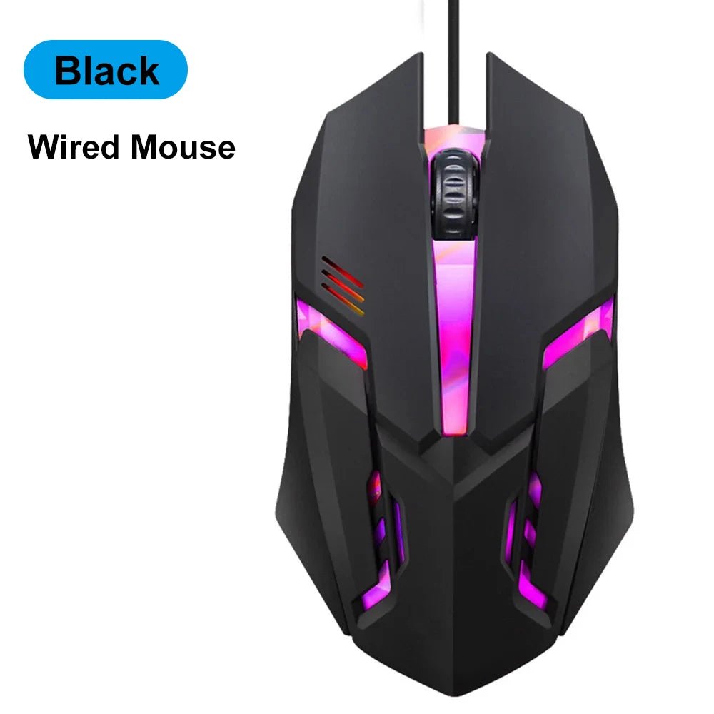 Bluetooth 5.2 Dual - Mode Wireless Gaming Mouse RGB, Silent, 6 Buttons for Laptop & MacBook - Sales Gear Tech