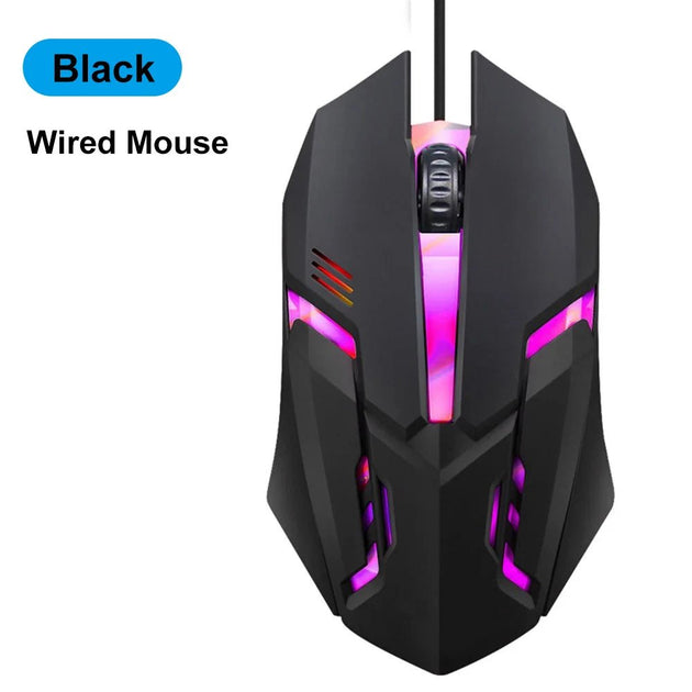 Bluetooth 5.2 Dual - Mode Wireless Gaming Mouse RGB, Silent, 6 Buttons for Laptop & MacBook - Sales Gear Tech