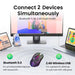 Bluetooth 5.2 Dual - Mode Wireless Gaming Mouse RGB, Silent, 6 Buttons for Laptop & MacBook - Sales Gear Tech