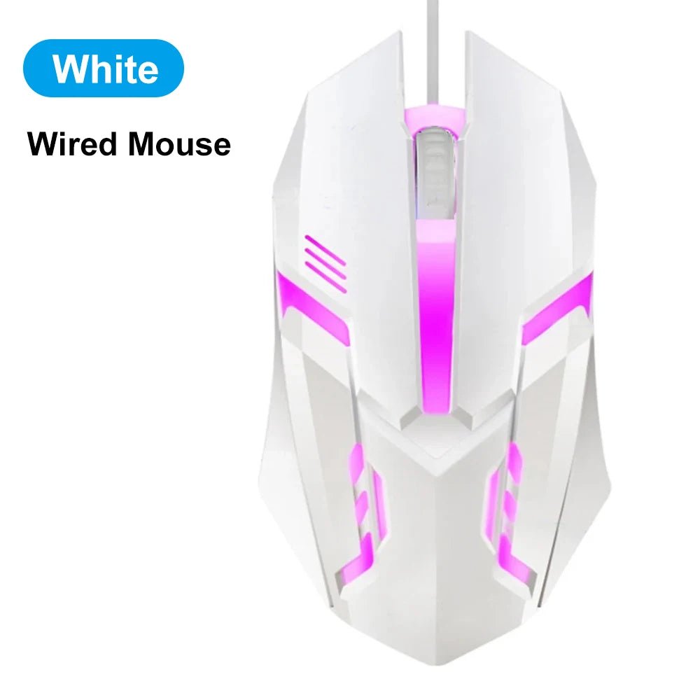 Bluetooth 5.2 Dual - Mode Wireless Gaming Mouse RGB, Silent, 6 Buttons for Laptop & MacBook - Sales Gear Tech