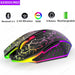 Bluetooth 5.2 Dual - Mode Wireless Gaming Mouse RGB, Silent, 6 Buttons for Laptop & MacBook - Sales Gear Tech