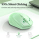 Bluetooth 5.2 Dual - Mode Wireless Mouse Silent, Rechargeable, 1600 DPI for Laptop, Win & Mac - Sales Gear Tech