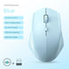 Bluetooth 5.2 Dual - Mode Wireless Mouse Silent, Rechargeable, 1600 DPI for Laptop, Win & Mac - Sales Gear Tech