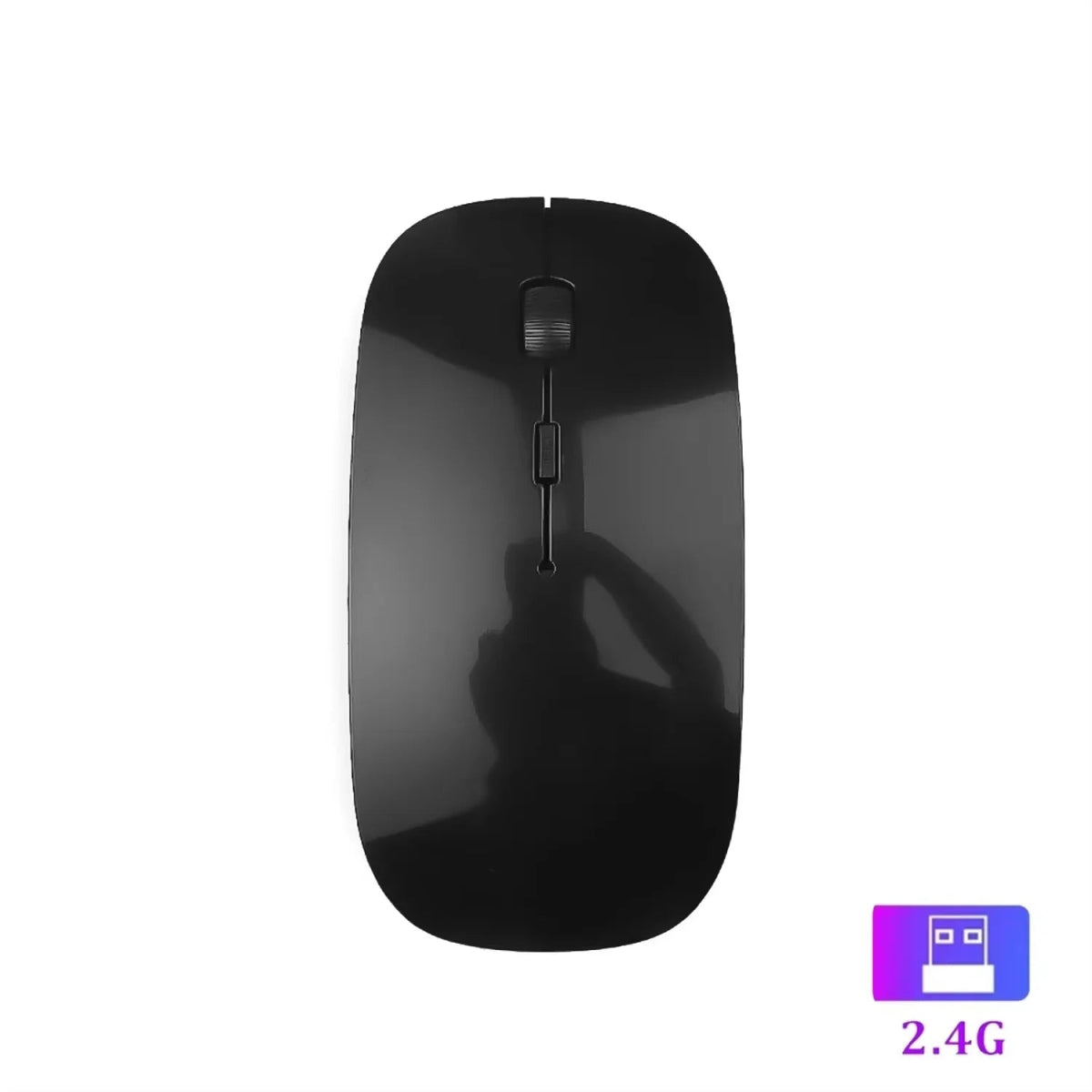 Bluetooth 5.2 Dual - Mode Wireless Mouse Silent, Rechargeable, 1600 DPI for Laptop, Win & Mac - Sales Gear Tech