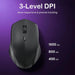 Bluetooth 5.2 Dual - Mode Wireless Mouse Silent, Rechargeable, 1600 DPI for Laptop, Win & Mac - Sales Gear Tech
