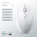 Bluetooth 5.2 Dual - Mode Wireless Mouse Silent, Rechargeable, 1600 DPI for Laptop, Win & Mac - Sales Gear Tech