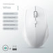 Bluetooth 5.2 Dual - Mode Wireless Mouse Silent, Rechargeable, 1600 DPI for Laptop, Win & Mac - Sales Gear Tech