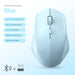 Bluetooth 5.2 Dual - Mode Wireless Mouse Silent, Rechargeable, 1600 DPI for Laptop, Win & Mac - Sales Gear Tech