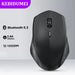 Bluetooth 5.2 Dual - Mode Wireless Mouse Silent, Rechargeable, 1600 DPI for Laptop, Win & Mac - Sales Gear Tech