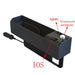 Car Seat Side Organizer with Charger Cable Car Seat Gap Storage Box - Sales Gear Tech