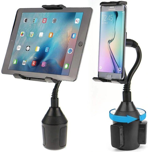 Cellphone Car Cup Holder Mount - SalesGearTech.com