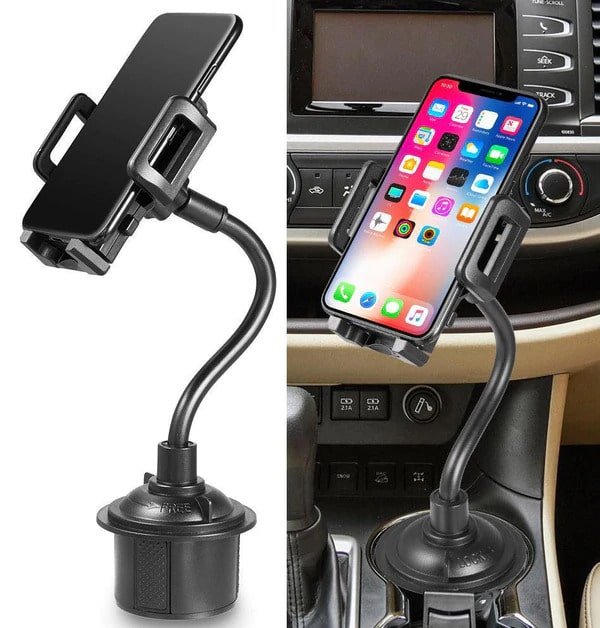 Cellphone Car Cup Holder Mount - SalesGearTech.com
