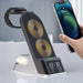 Creative Multifunctional Wireless Charging With Alarm Clock - Sales Gear Tech