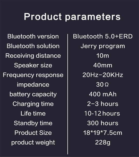 Dragon Wireless Bluetooth 5.0 Gaming Headset with TF card slot - Sales Gear Tech