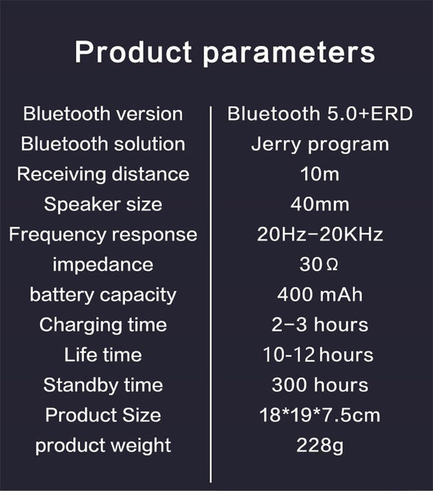 Dragon Wireless Bluetooth 5.0 Gaming Headset with TF card slot - Sales Gear Tech