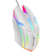 F1 Wired 3 Keys Mouse Colorful Lighting Gaming and Office For Microsoft Windows and Apple IOS System - Sales Gear Tech