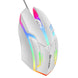 F1 Wired 3 Keys Mouse Colorful Lighting Gaming and Office For Microsoft Windows and Apple IOS System - Sales Gear Tech