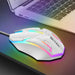 F1 Wired 3 Keys Mouse Colorful Lighting Gaming and Office For Microsoft Windows and Apple IOS System - Sales Gear Tech