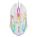 F1 Wired 3 Keys Mouse Colorful Lighting Gaming and Office For Microsoft Windows and Apple IOS System - Sales Gear Tech