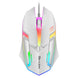F1 Wired 3 Keys Mouse Colorful Lighting Gaming and Office For Microsoft Windows and Apple IOS System - Sales Gear Tech