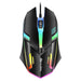 F1 Wired 3 Keys Mouse Colorful Lighting Gaming and Office For Microsoft Windows and Apple IOS System - Sales Gear Tech