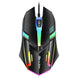 F1 Wired 3 Keys Mouse Colorful Lighting Gaming and Office For Microsoft Windows and Apple IOS System - Sales Gear Tech