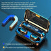 F9 TWS Wireless Earphones LED Display, Bluetooth, Waterproof, Noise Reduction - Sales Gear Tech