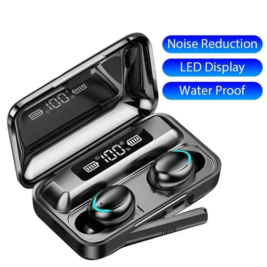 F9 TWS Wireless Earphones LED Display, Bluetooth, Waterproof, Noise Reduction - Sales Gear Tech