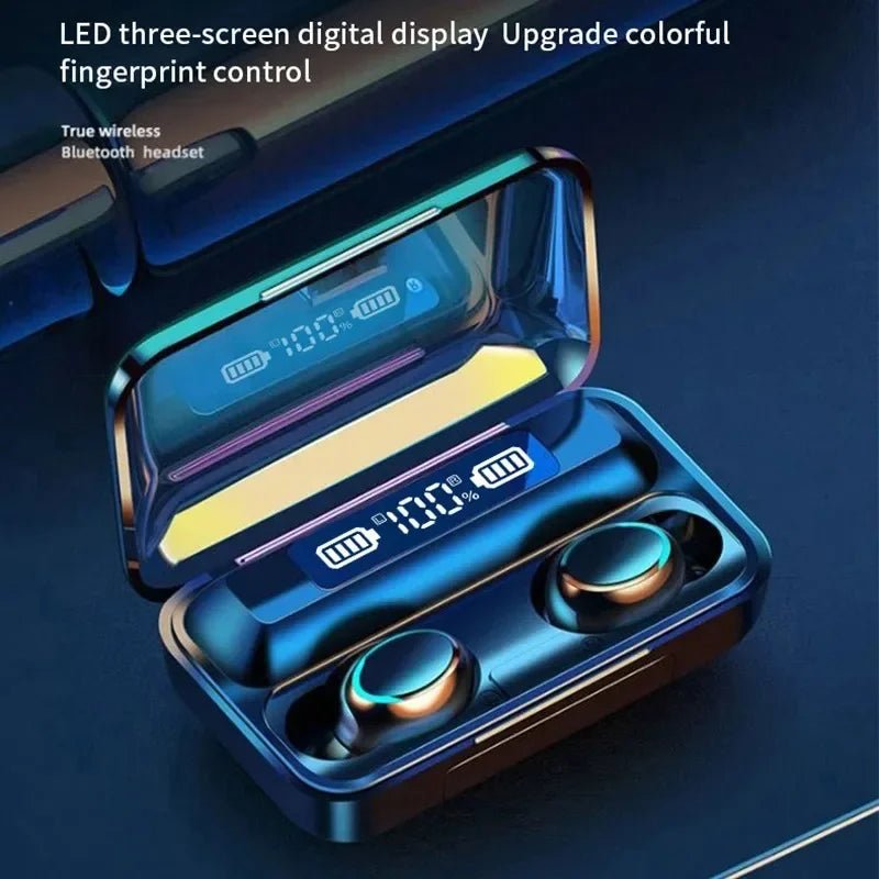 F9 TWS Wireless Earphones LED Display, Bluetooth, Waterproof, Noise Reduction - Sales Gear Tech