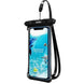 FONKEN Full View Waterproof Phone Case Transparent Dry Bag for Swimming, Snow & Rain - Sales Gear Tech