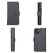 Full Leather Coating Detachable Wallet Case for Apple iPhone 13 Series - Sales Gear Tech