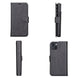 Full Leather Coating Detachable Wallet Case for Apple iPhone 13 Series - Sales Gear Tech