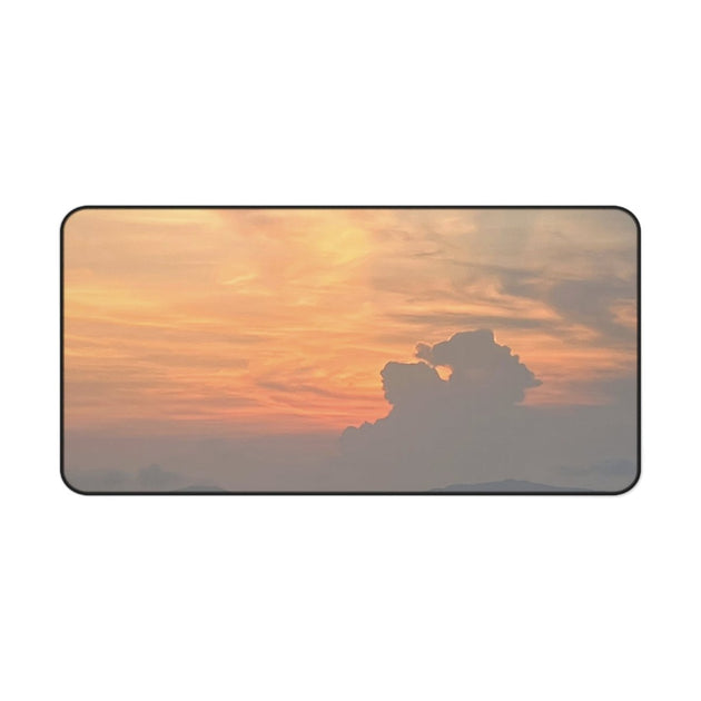 Golden Horizon Desk Mat - Sales Gear Tech
