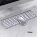 High quality 2.4G Bluetooth wireless rechargeable mouse keyboard combos - SalesGearTech.com