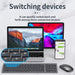 High quality 2.4G Bluetooth wireless rechargeable mouse keyboard combos - SalesGearTech.com