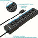 High Speed 4/7 Ports USB HUB 2.0 Adapter Expander Multi USB Splitter - Sales Gear Tech