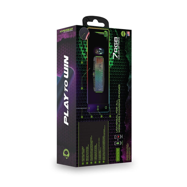 HyperGear Battle Charge Wireless Gaming Mouse Pad with Wireless - Sales Gear Tech