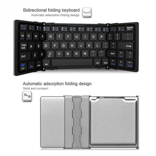 Intelligent Pocket Folding Keyboard Travel Edition - Sales Gear Tech