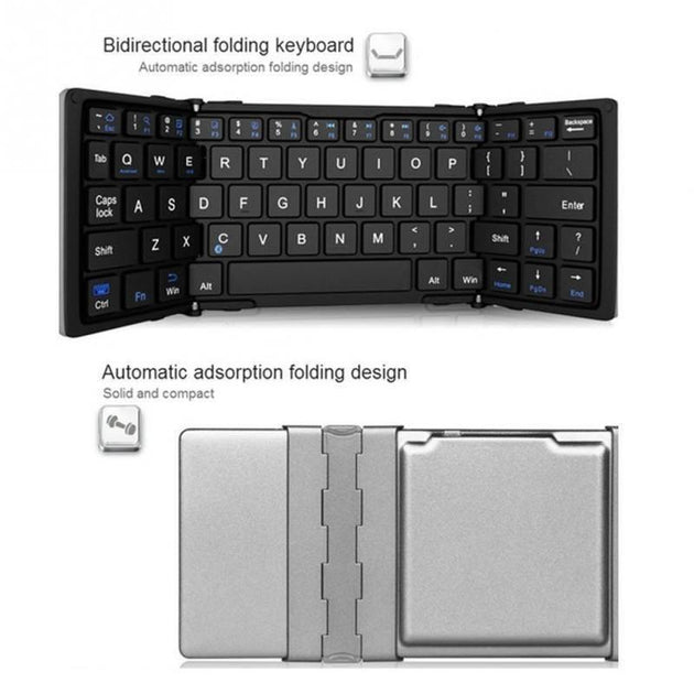 Intelligent Pocket Folding Keyboard Travel Edition - Sales Gear Tech