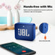JBL GO 2 Wireless Bluetooth Speaker IPX7 Waterproof With Mic - Sales Gear Tech