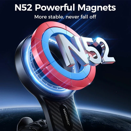 Joyroom Magnetic Car Phone Holder Strong Air Vent Mount for iPhone, Samsung, Pixel & More - Sales Gear Tech