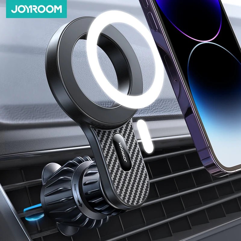 Joyroom Magnetic Car Phone Holder Strong Air Vent Mount for iPhone, Samsung, Pixel & More - Sales Gear Tech