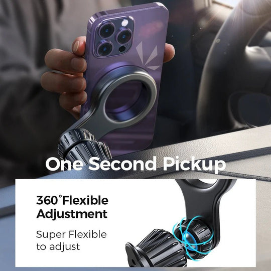 Joyroom Magnetic Car Phone Holder Strong Air Vent Mount for iPhone, Samsung, Pixel & More - Sales Gear Tech