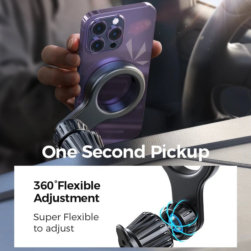Joyroom Magnetic Car Phone Holder Strong Air Vent Mount for iPhone, Samsung, Pixel & More - Sales Gear Tech