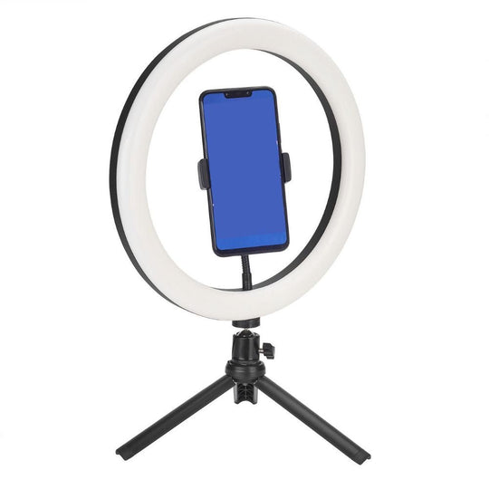 LED Ring Light With Phone Tripod Stand Kit 10" - Sales Gear Tech