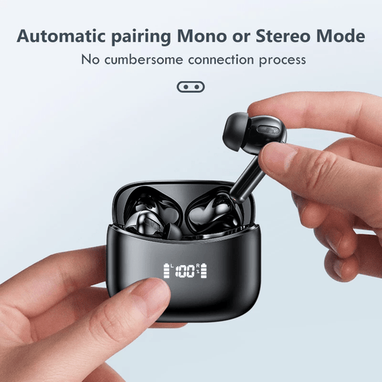 LED TWS Earbuds Bluetooth 5.0 Earphones for Huawei Iphone - Sales Gear Tech