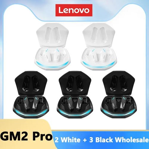 Lenovo GM2 Pro Bluetooth 5.3 Earphones Sports Headset Wireless In - Ear - Sales Gear Tech