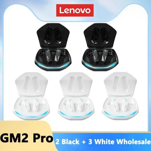 Lenovo GM2 Pro Bluetooth 5.3 Earphones Sports Headset Wireless In - Ear - Sales Gear Tech