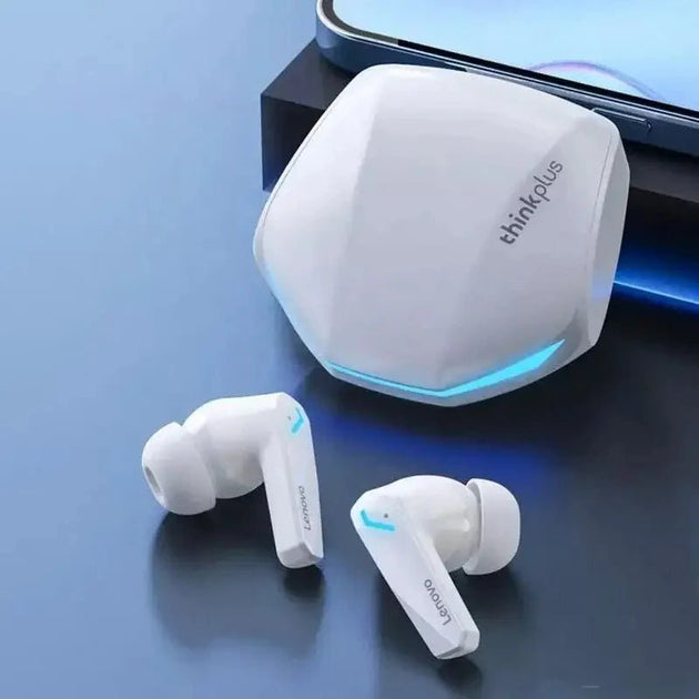 Lenovo GM2 Pro Wireless Earbuds Bluetooth, Touch Control, Noise Reduction for iPhone & Xiaomi - Sales Gear Tech