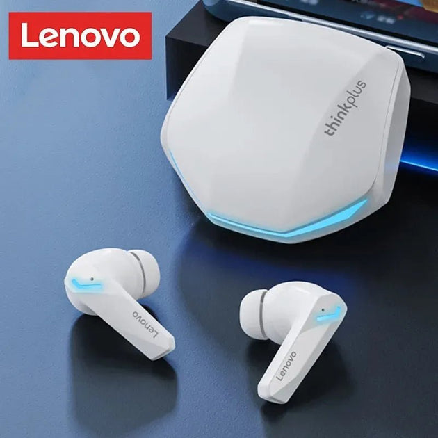 Lenovo GM2 Pro Wireless Earbuds Bluetooth, Touch Control, Noise Reduction for iPhone & Xiaomi - Sales Gear Tech
